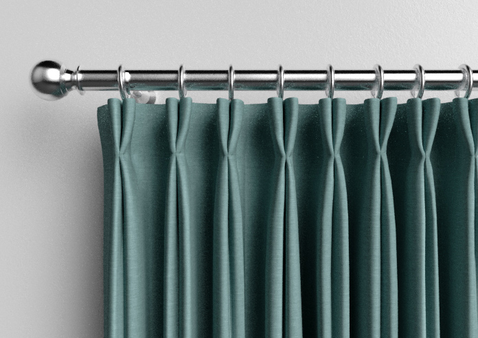 Oslo, Peacock - Made to Measure Curtains - Image 10